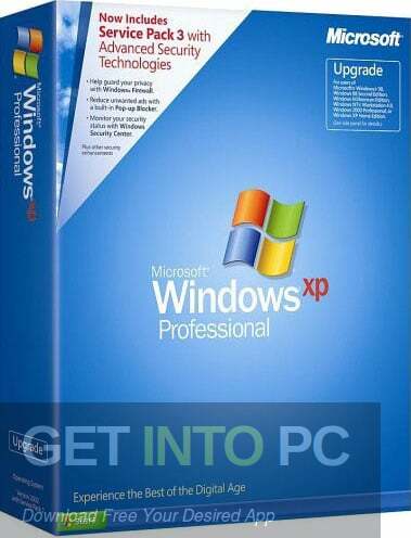Windows XP Professional SP3 April 2021 Free Download