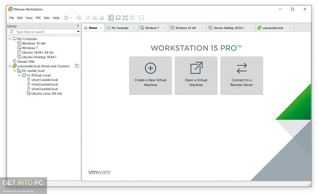 VMware Workstation Pro 2020 Latest Version Download