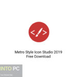 Metro Style Icon Studio 2019 Free Download