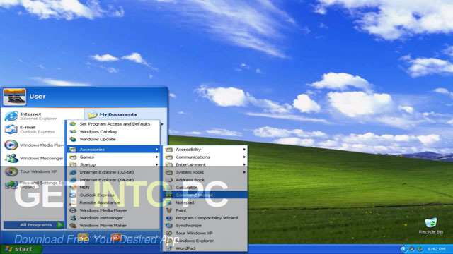 Windows XP Professional Sep 2018 Offline Installer Download-GetintoPC.com