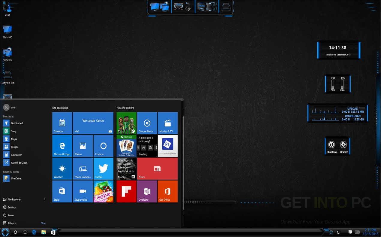 Windows 10 Gamer Edition Pro Lite ISO Setup Free Download