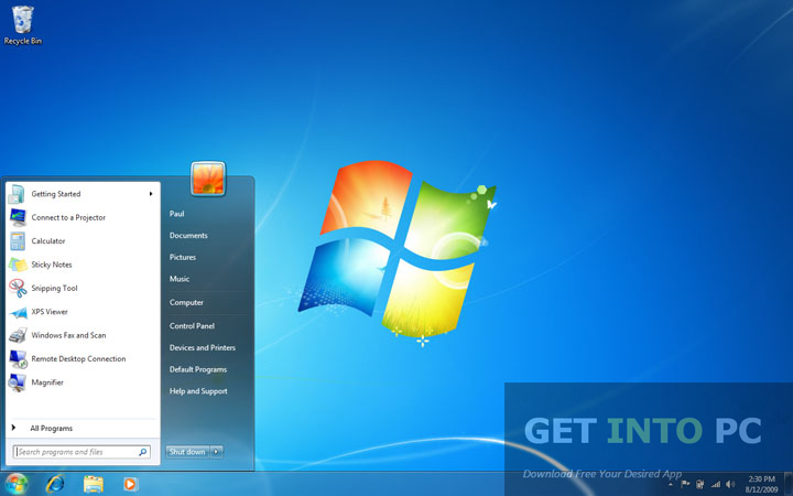 Windows 7 Professional 32bit 64 Bit Latest ISO Download