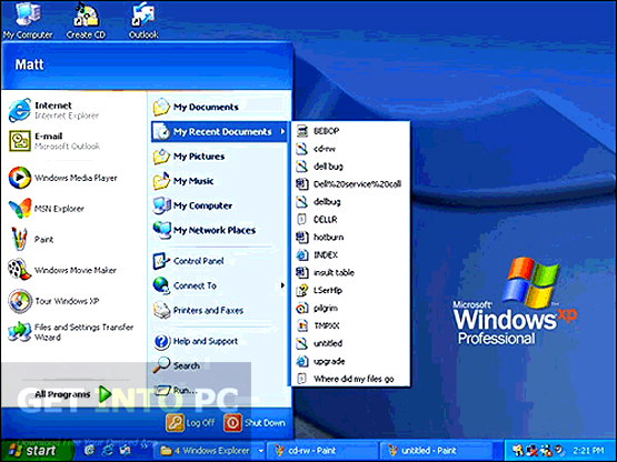 Dell Genuine Windows XP Home Edition Latest Version Download