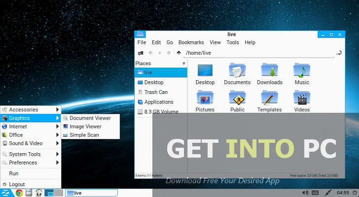 Zorin OS 8.1 ISO Image Download