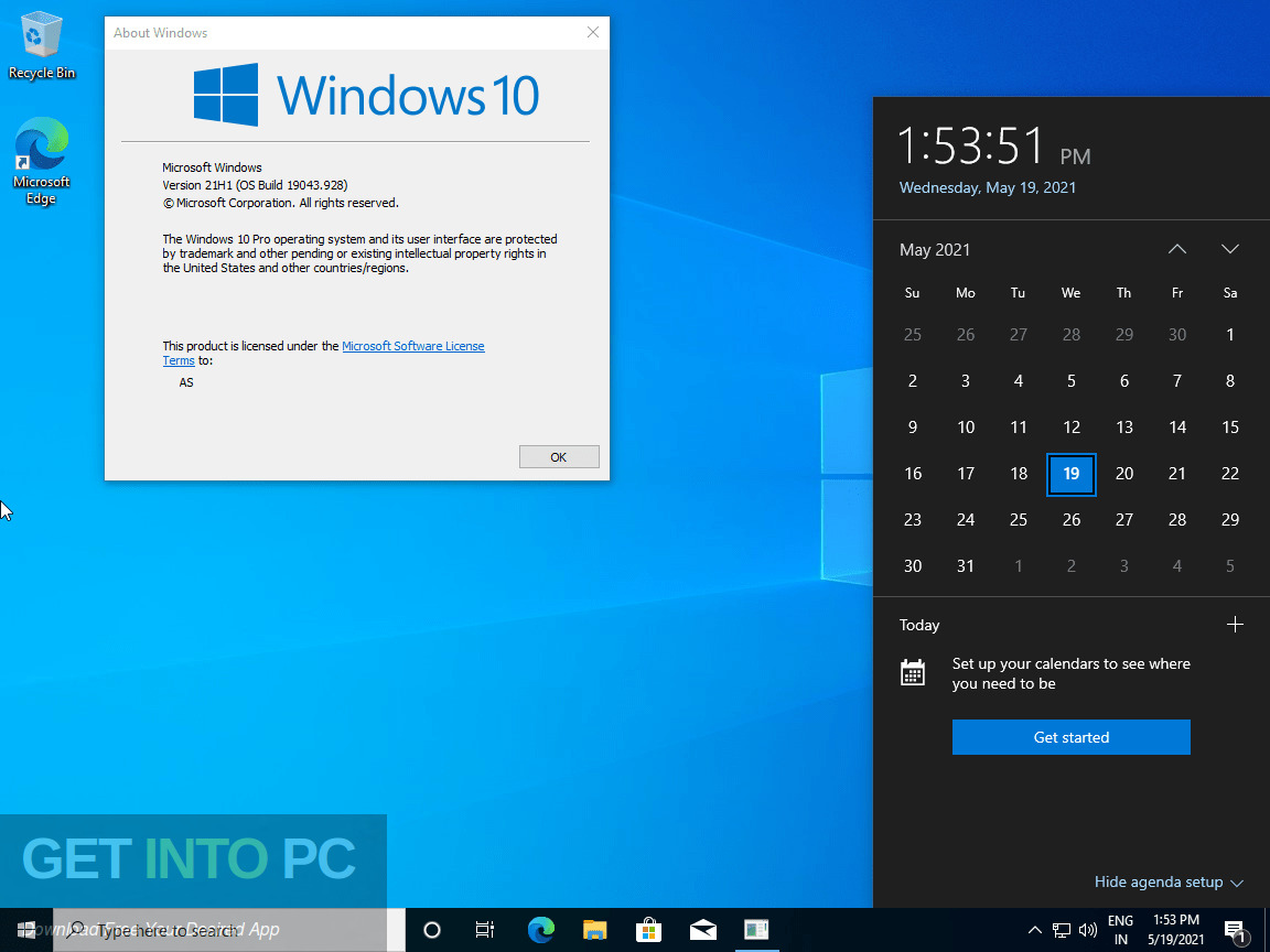 Windows 10 JULY 2021 Free
