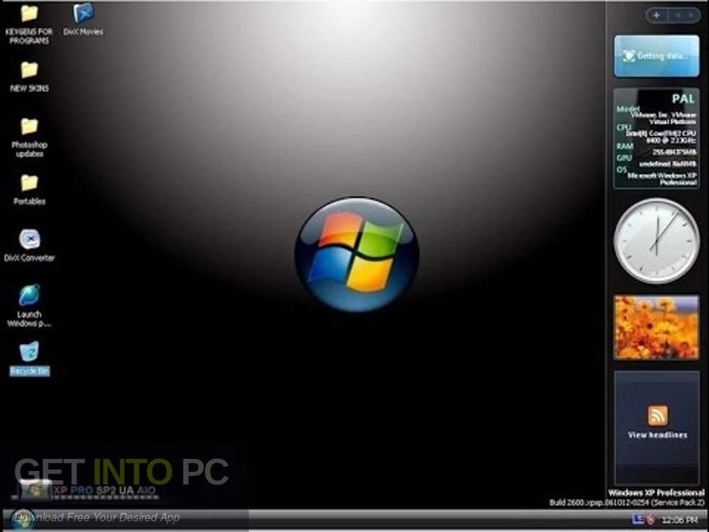 Windows XP Sweet 6.2 Final Offline Installer Download-GetintoPC.com