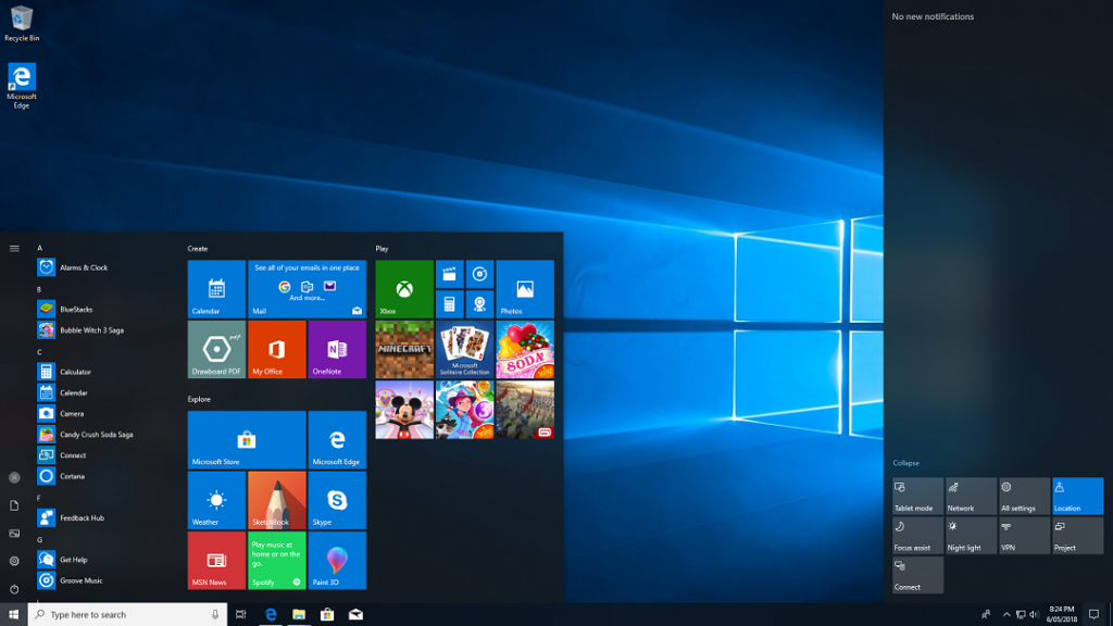 Windows 10 AIO All in One July 2018 Latest Version Download