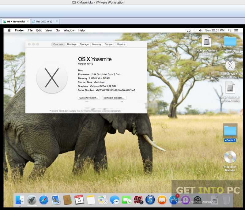 Niresh Mac OSX Yosemite 10.10.1 DVD ISO Offline Installer Download