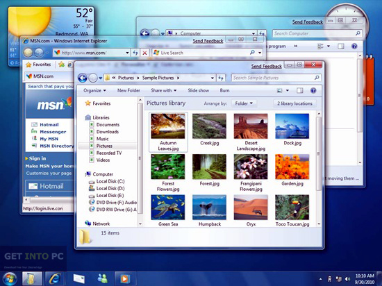 Dell Genuine Windows 7 Home Premium 64 Bit ISO Offline Installer Download