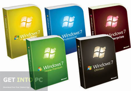 Windows 7 All in One ISO Bootable Image Download