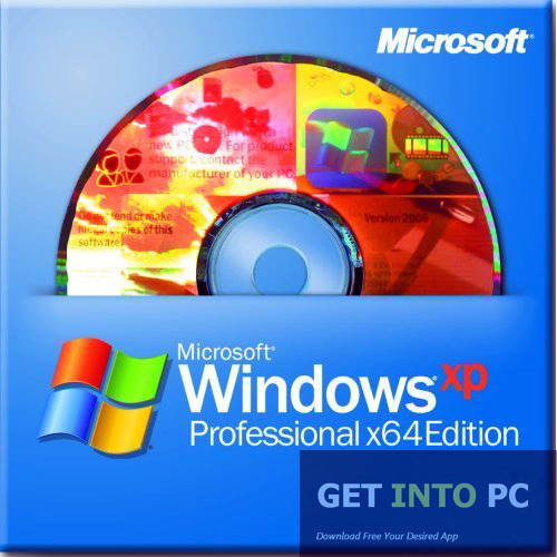 Windows XP 64 Bit ISO Offline Installer Download