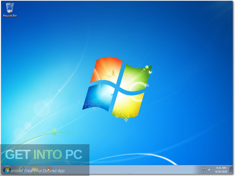Windows 7 Ultimate 32 64 Bit Updated Aug 2020 Screenshot 8-GetintoPC.com