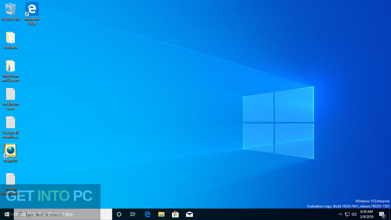 Windows 10 AIO 19H1 32 64 Bit Feb 2019 Screenshot 7-GetintoPC.com