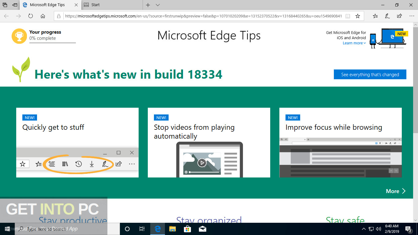 Windows 10 AIO 19H1 32 64 Bit Feb 2019 Screenshot 11-GetintoPC.com