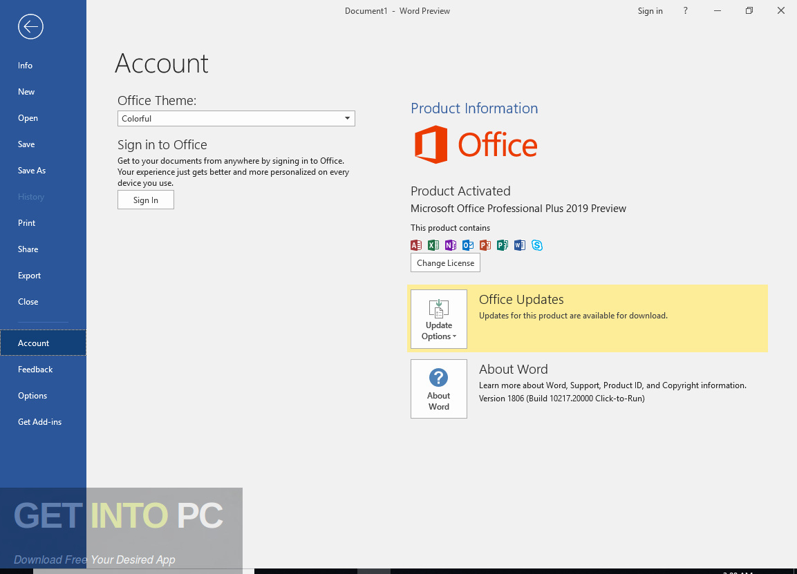 Windows 10 RS5 All in One Jan 2019 + Office 2019 Offline Installer Download-GetintoPC.com