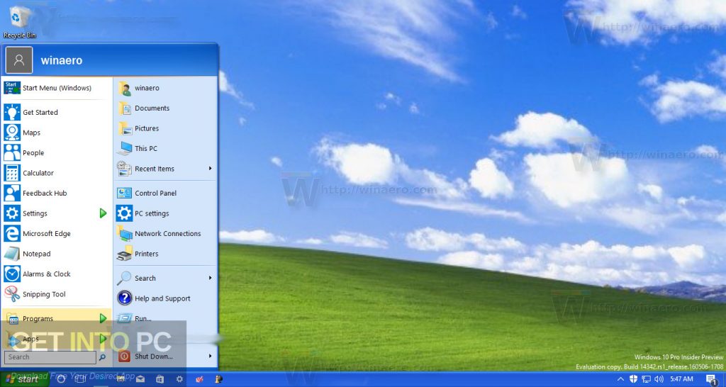 Windows XP Professional SP2 Latest Version Download-GetintoPC.com
