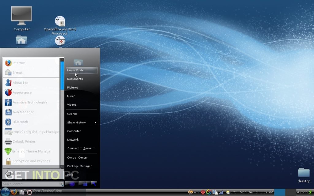 Zorin OS 12.4 ISO Latest Version Download-GetintoPC.com