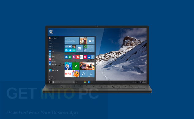 Windows 10 Pro x64 ISO With Mar 2017 Direct Link Download