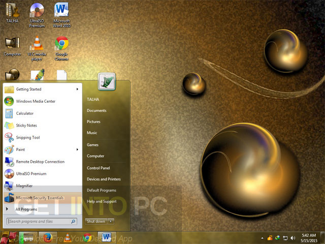 Windows 7 Gold Edition ISO Latest Version Download