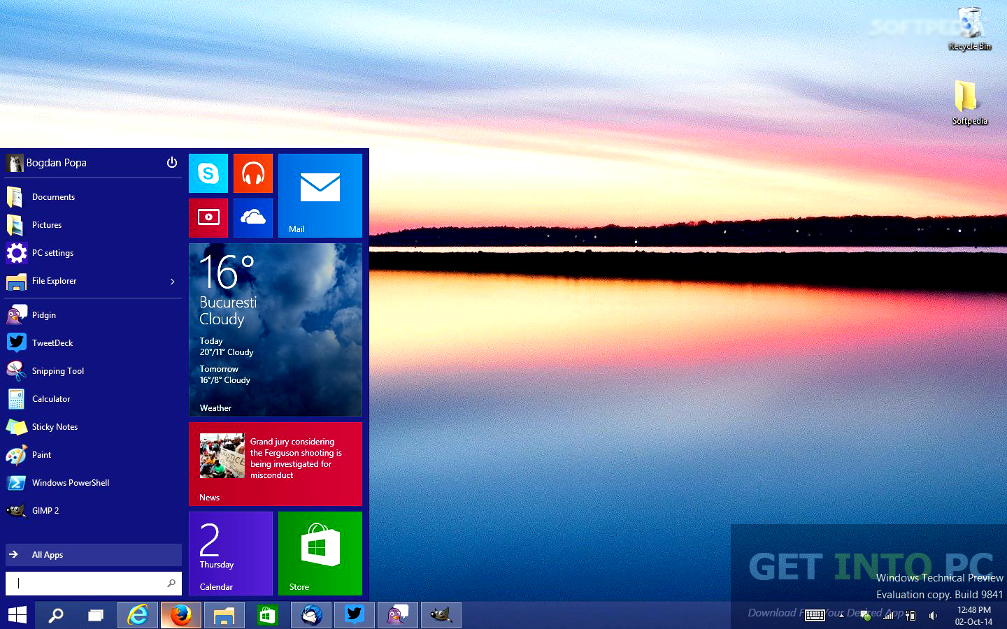 Windows 10 Pro Redstone Build 11099 32 64 Bit ISO Offline Installer Download