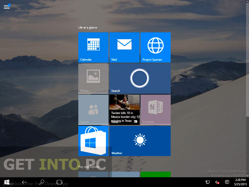 Windows 10 Build 10125 ISO 32 64 Bit Latest Version Download