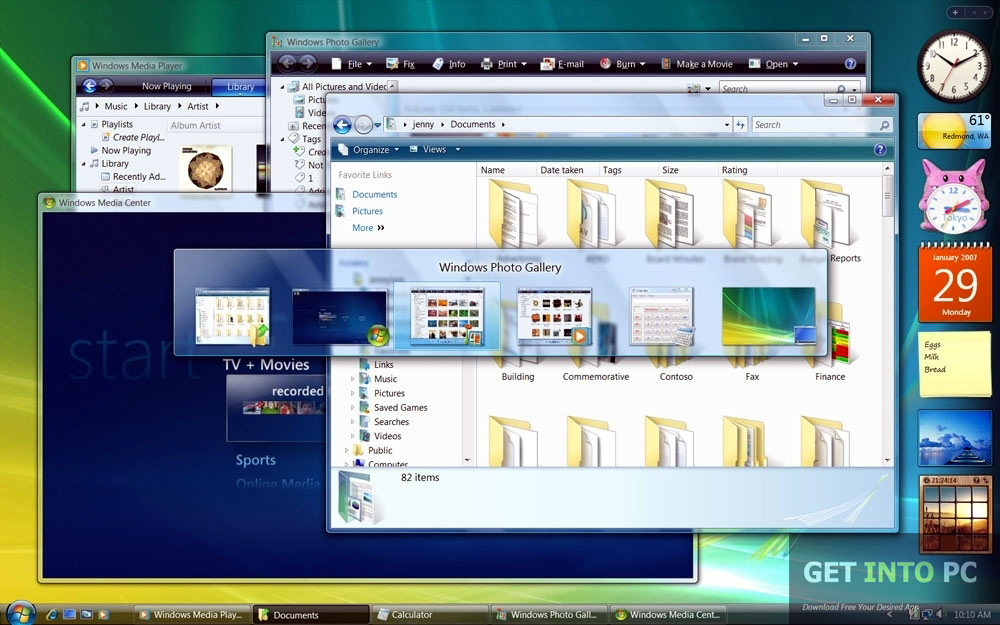 Windows Vista 64 Bit Direct Link Download
