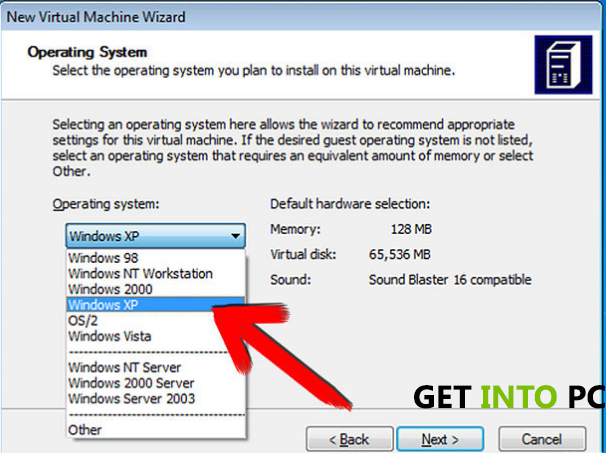 Microsoft Virtual PC 2007 Features