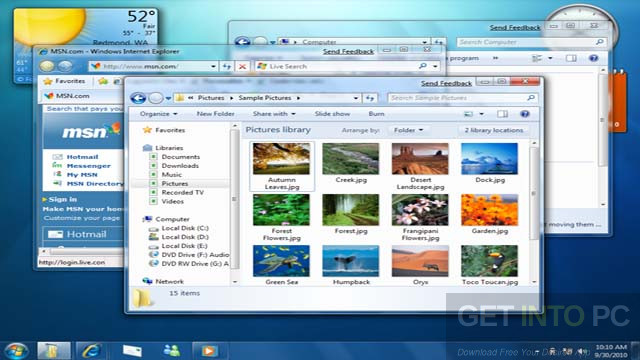 Windows 7 Ultimate 64 Bit VMware image Dec 2016 Offline Installer Download