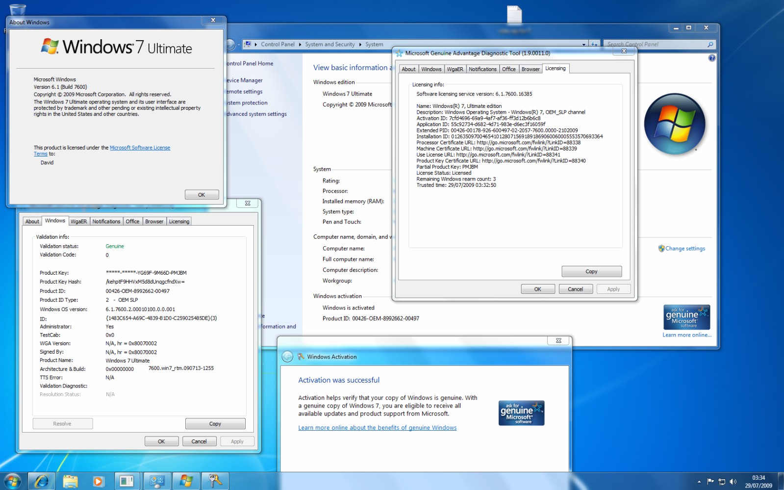 Windows 7 Ultimate ISO Download DVD 32 bit 64 bit