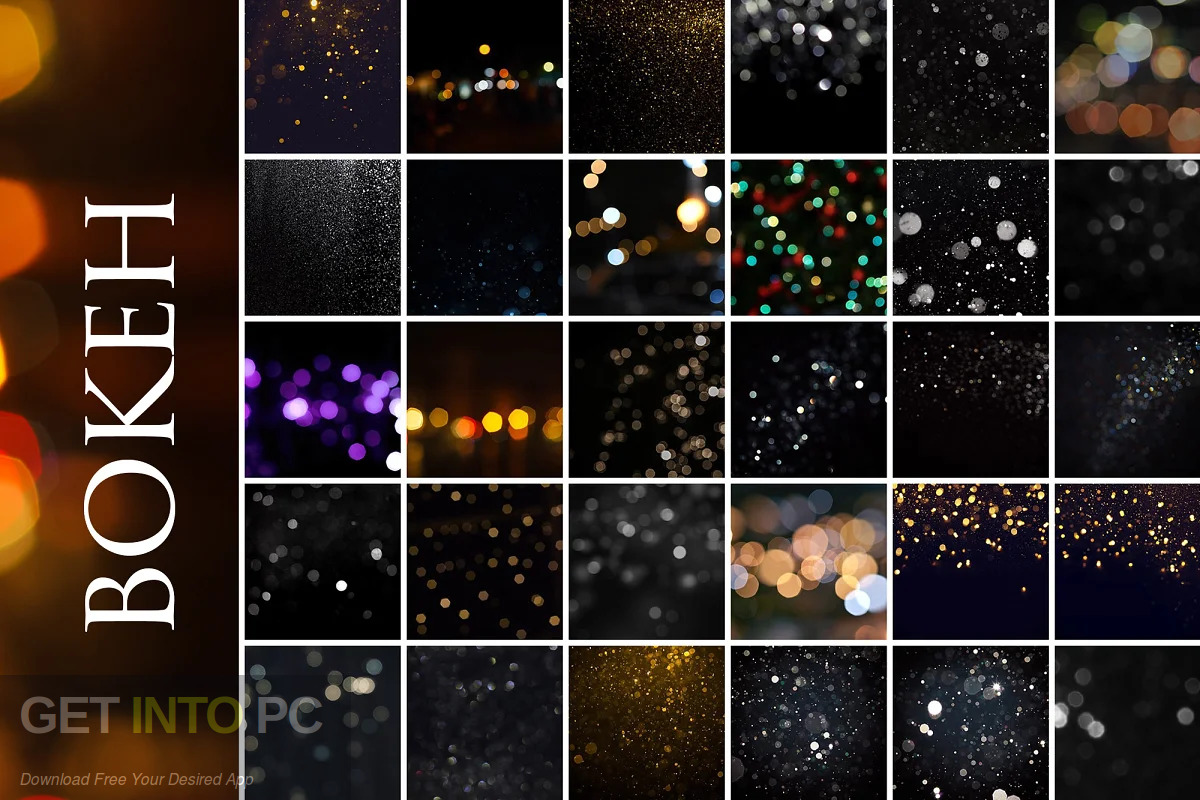 Bokeh Overlays for Photoshop [ATN, JPG] Free Download