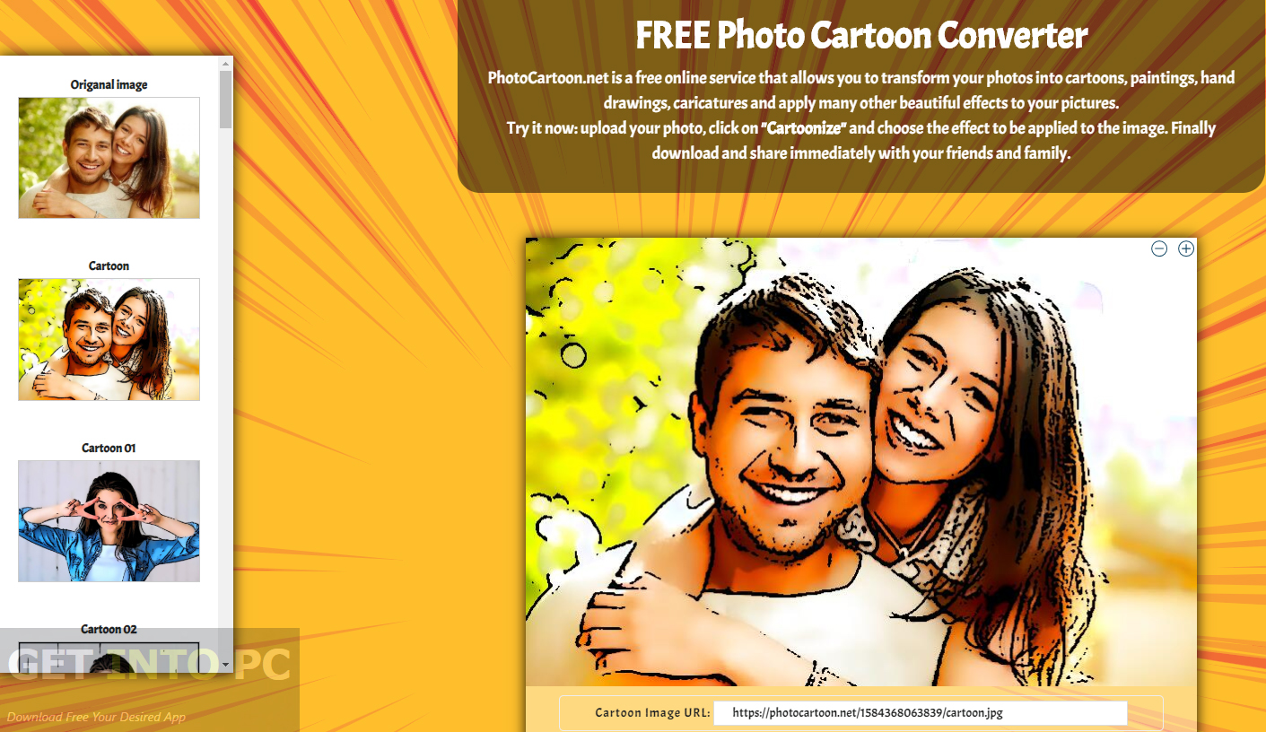 PhotoCartoon Professional 2023 Direct Link Download