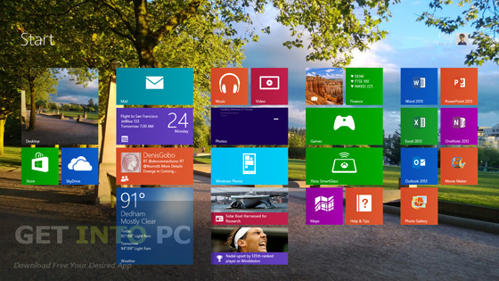 Windows 8.1 Core Free Download