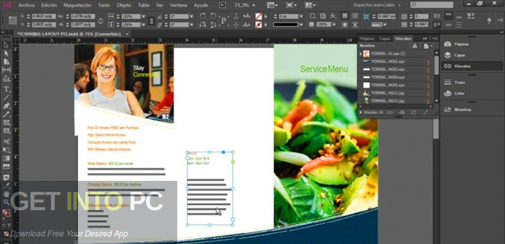 Adobe InDesign 2020 Offline Installer Download-GetintoPC.com