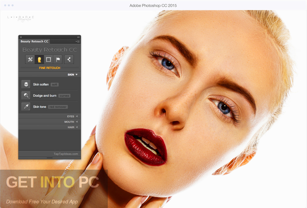 Beauty Retouch for Photoshop Latest Version Download-GetintoPC.com