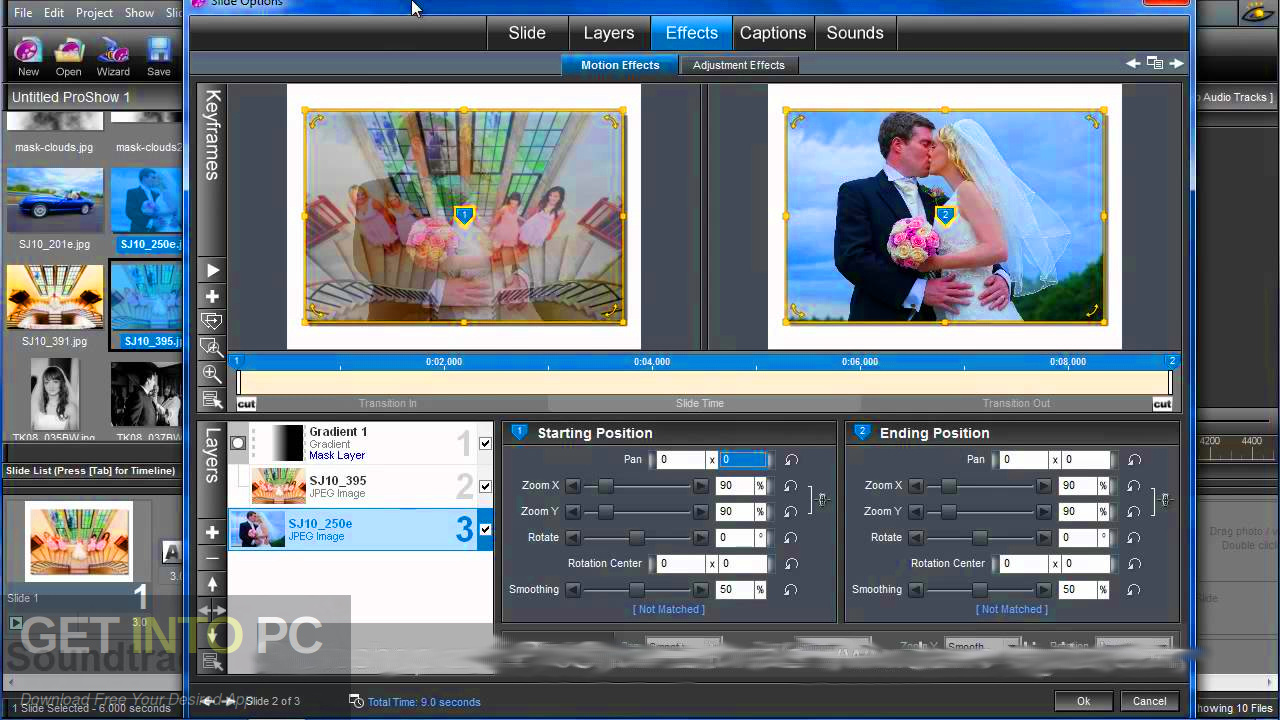 Photodex ProShow Producer + Wedding Essentials + Extra Packs Offline Installer Download-GetintoPC.com