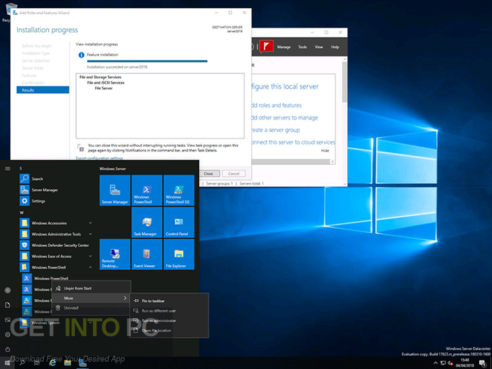 Windows 10 Enterprise 2019 LTSC Direct Link Download-GetintoPC.com