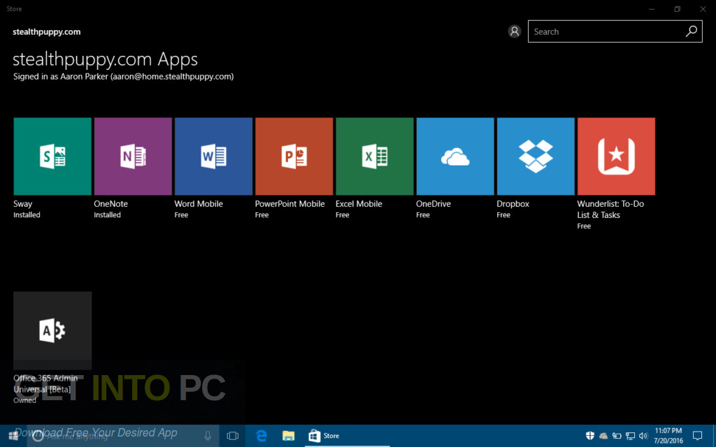 Windows 10 Enterprise Latest Version Download-GetintoPC.com