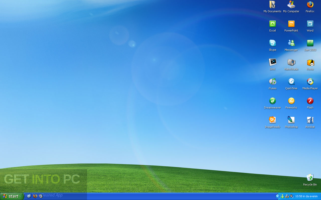 Windows XP Professional SP3 32 Bit ISO Dec 2016 Offline Installer Download