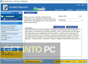 ResumeMaker Professional Deluxe 2021 Latest Version Download-GetintoPC.com