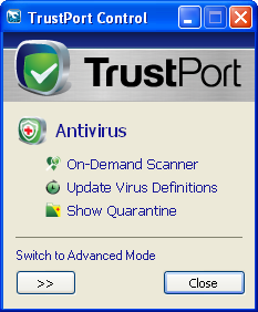 TrustPort Antivirus USB Edition Offline Installer Download