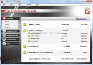 Avira Antivirus Free Download