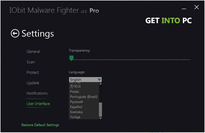 IObit Malware Fighter Setup Free Download