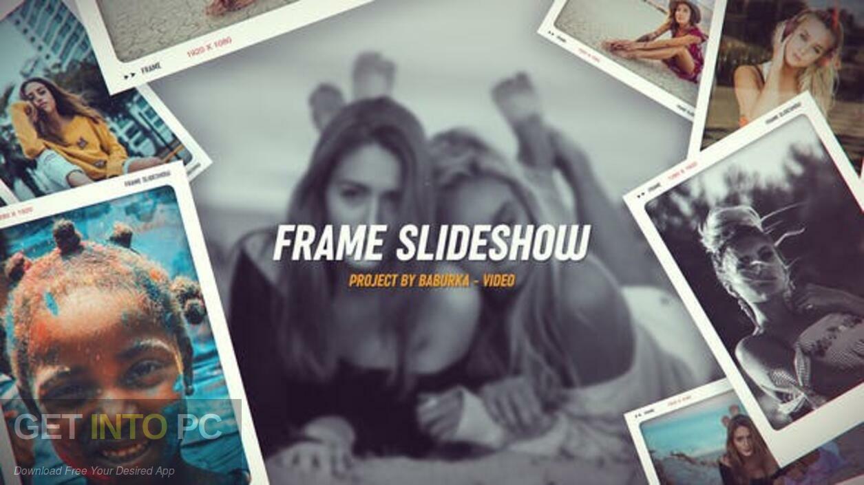 Stylish Framed Slideshow [AEP] Free Download