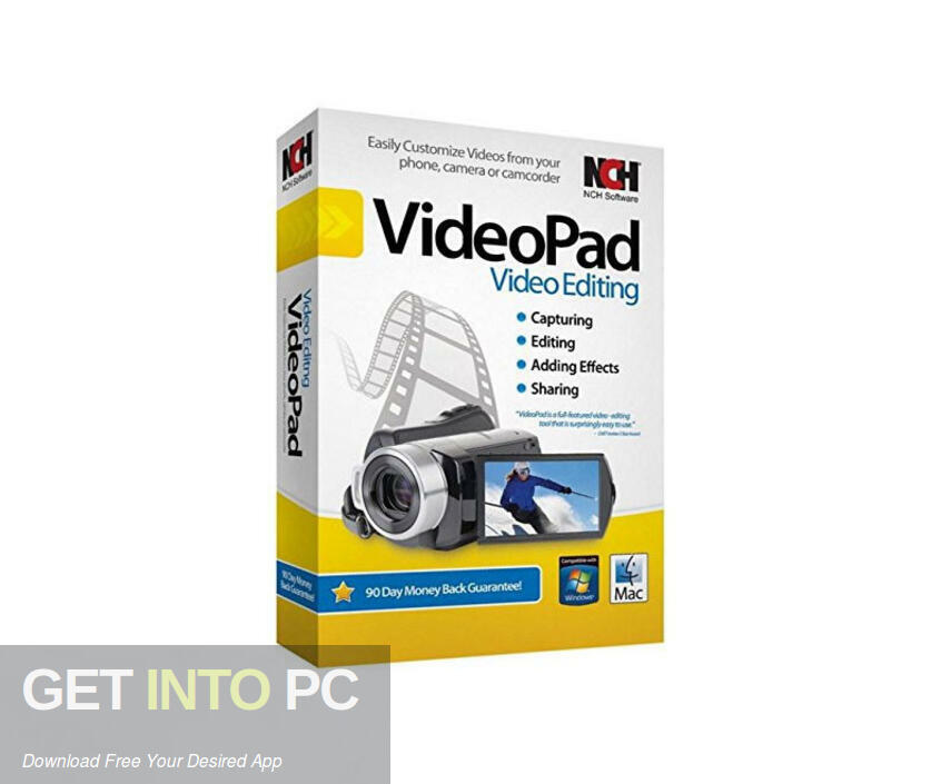 NCH VideoPad Pro 2023 Free Download
