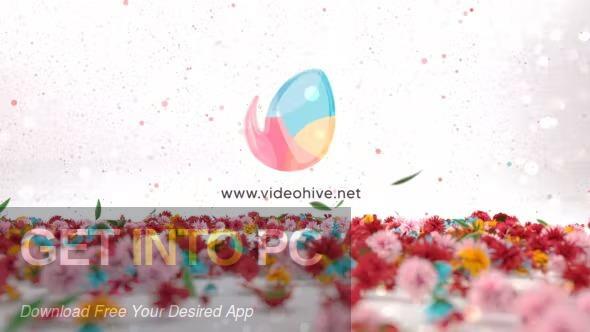 Nature Flower count down logo reveal Free Download