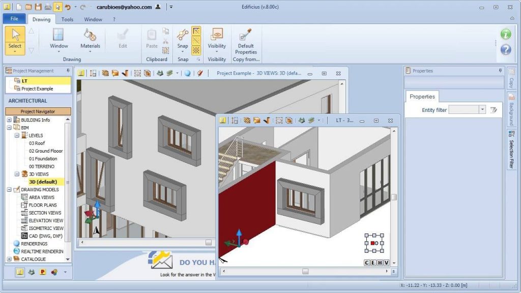 Edificius 3D Architectural BIM Design Direct Link Download
