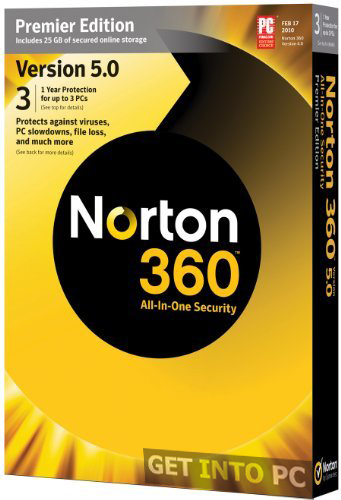 Norton 360 Premier Edition Latest version