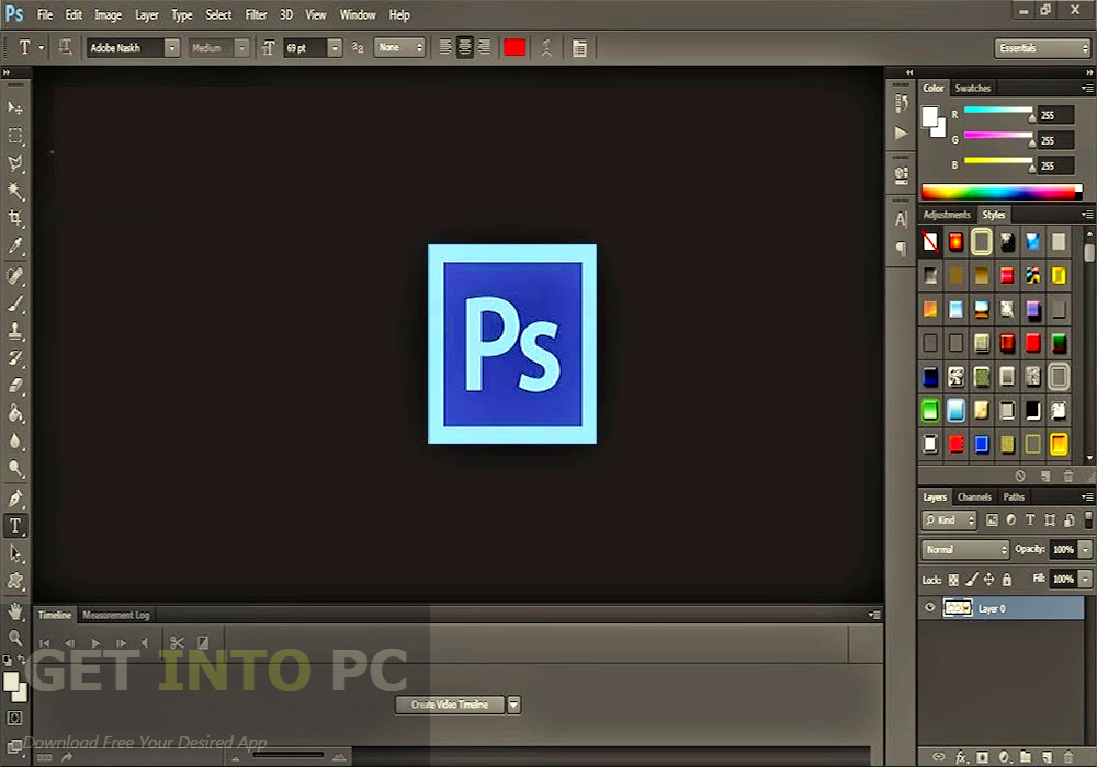 Adobe Photoshop CC 2015 Latest Version Download
