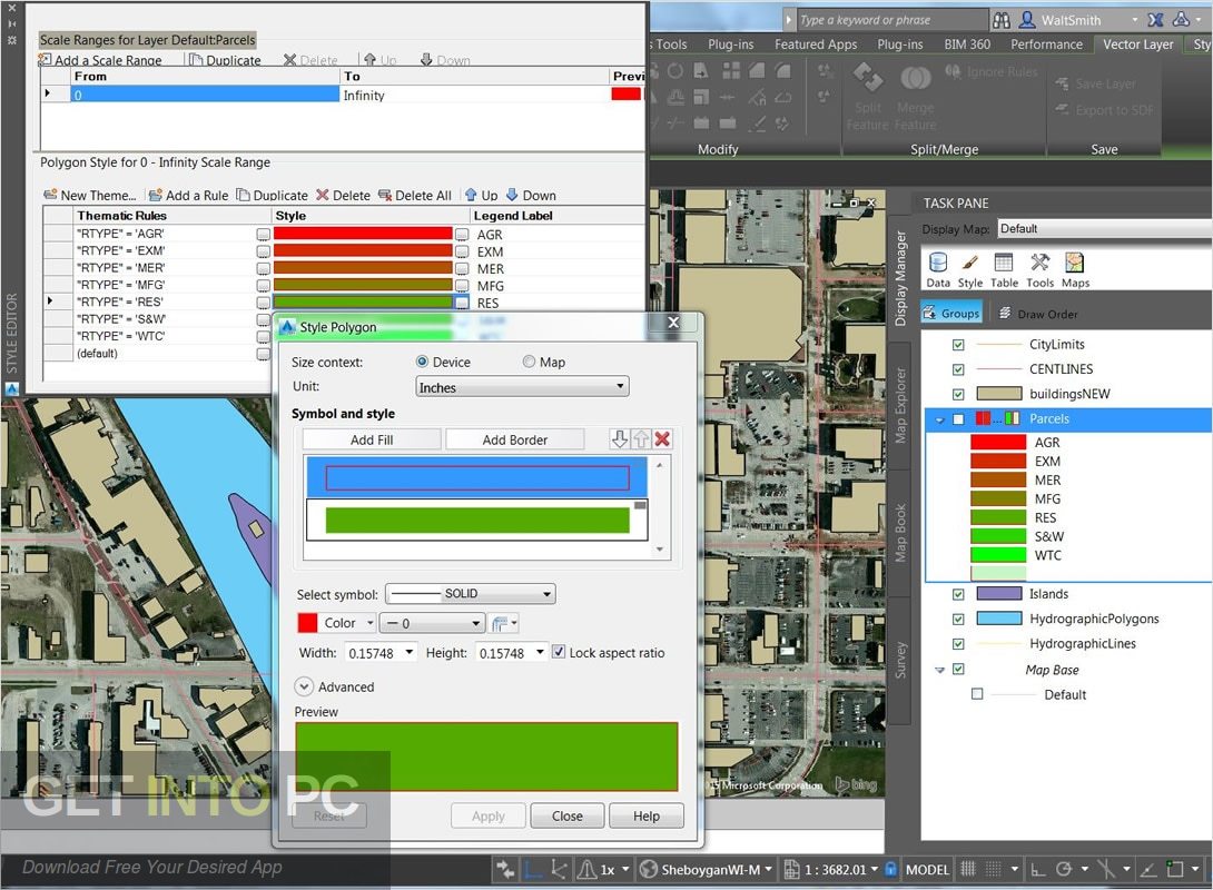 Autodesk AutoCAD Map 3D 2021 Direct Link Download
