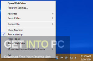 WebDrive 2020 Latest Version Download-GetintoPC.com